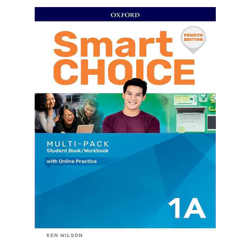 Smart Choice 1A Student&#039;s Book with Workbook &amp; Online Practice (4th Edition)