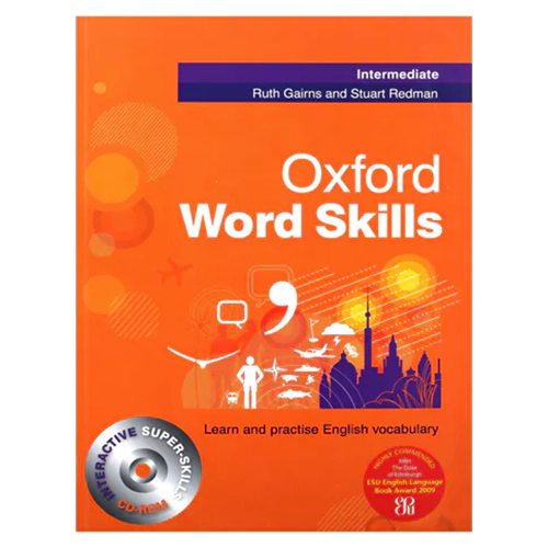 Oxford Word Skills Intermediate Student&#039;s Book with Super Skills CD-Rom(1)