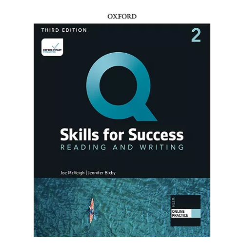 Q Skills for Success Reading &amp; Writing 2 Student&#039;s Book with Online Practice (3rd Edition)