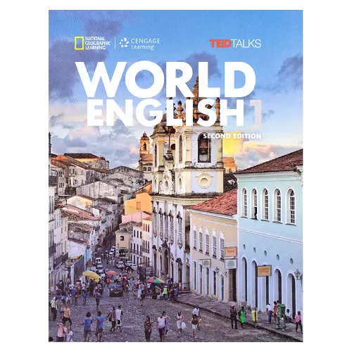 World English 1 Student&#039;s Book with Online Workbook Code (2nd Edition)