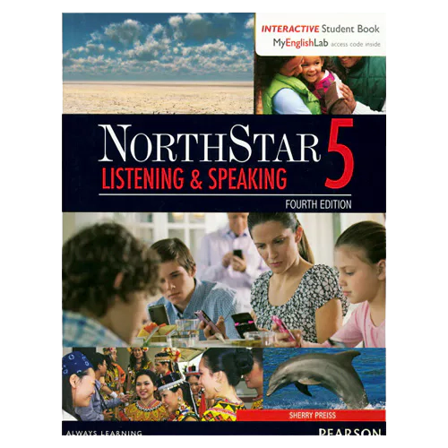NorthStar Listening &amp; Speaking 5 Student&#039;s Book With MyEnglishLab Access (4th Edition)