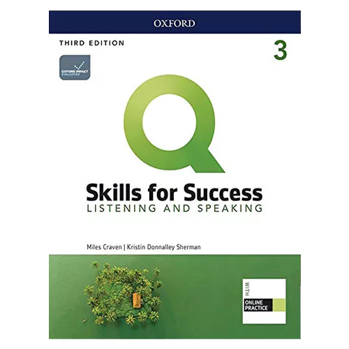 Q Skills for Success Listening &amp; Speaking 3 Student&#039;s Book with Online Practice (3rd Edition)
