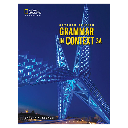 Grammar in Context 3A Student&#039;s Book with Online Practice Sticker  (7th Edition)