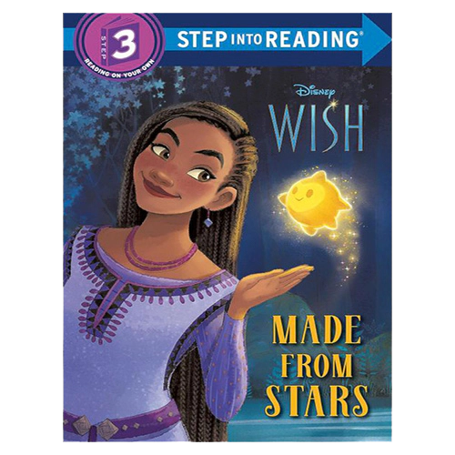Step Into Reading Step3 / Made from Stars (Disney Wish)