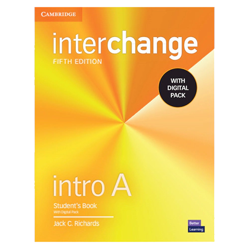 Interchange Intro A Student&#039;s Book with Digital Pack (5th Edition)