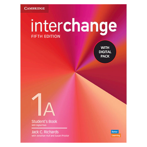 Interchange 1A Student&#039;s Book with Digital Pack (5th Edition)