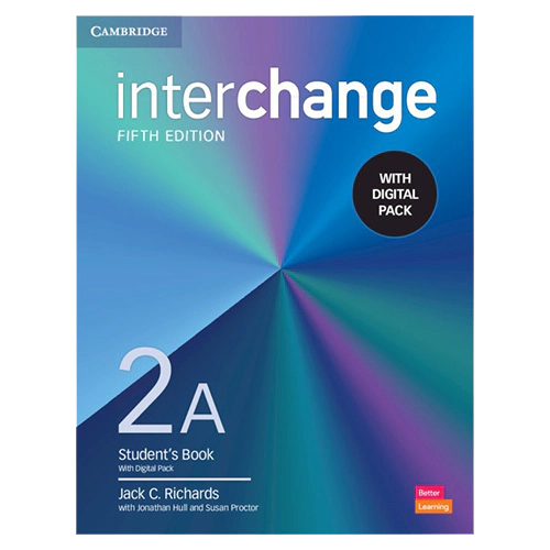 Interchange 2A Student&#039;s Book with Digital Pack (5th Edition)