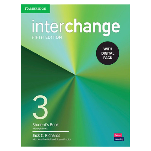 Interchange 3 Student&#039;s Book with Digital Pack (5th Edition)