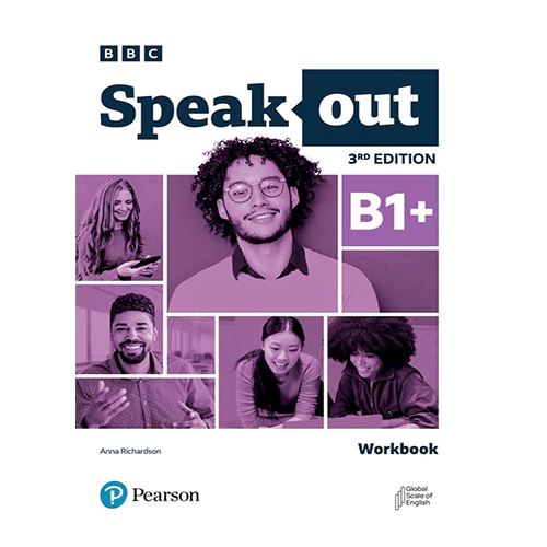 Speak Out B1+ Workbook with Key (3rd Edition)