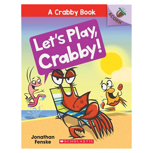 A Crabby Book #02 / Let&#039;s Play, Crabby!