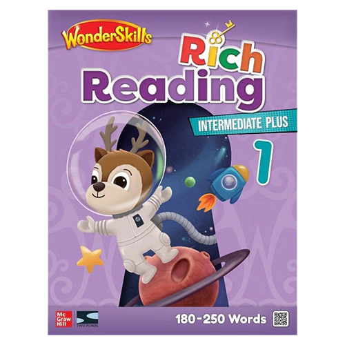 WonderSkills Rich Reading Intermediate Plus 1 Student Book with Workbook + QR Audio
