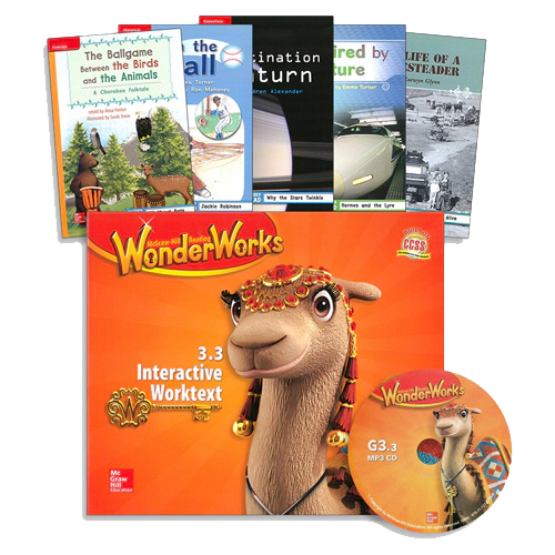 Reading WonderWorks Package 3.3 (Interactive Worktext &amp; Readers &amp; CD)