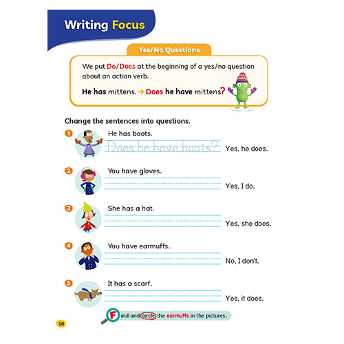 Bricks Writing 50 / Word to Sentence 3 Student&#039;s Book with Workbook + E.CODE