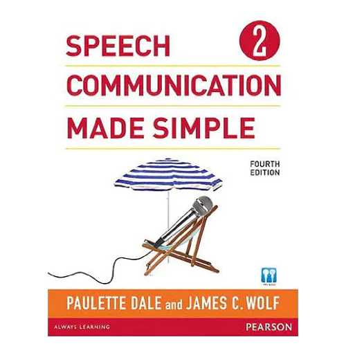 Speech Communication Made Simple 2 Student&#039;s Book with CD-Rom(1) (4th Edition)