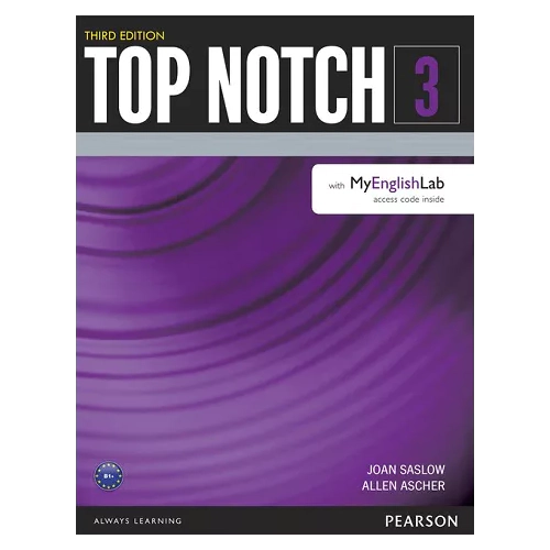 Top Notch 3 Student&#039;s Book with MyEnglishLab (3rd Edition)