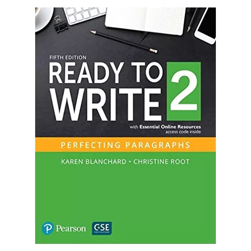 Ready to Write 2 Student&#039;s Book with Online Resources (5th Edition)