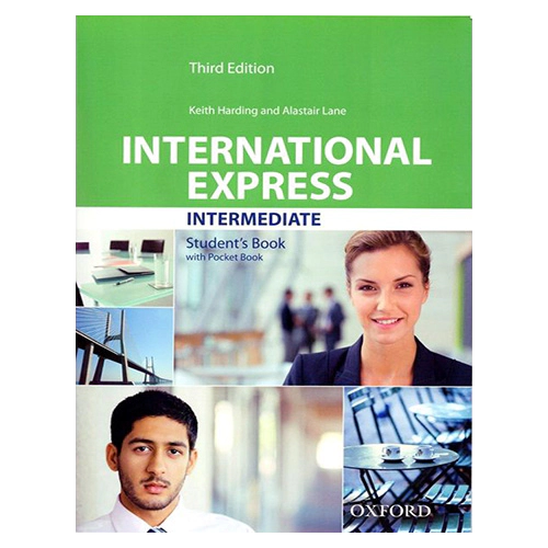 International Express Intermediate Student&#039;s Book (3rd Edition)(2019 Pack)