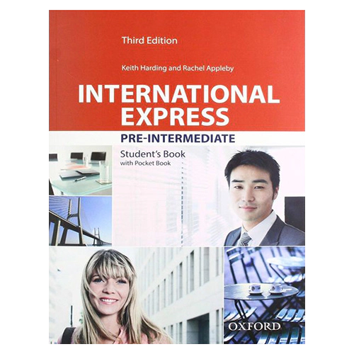 International Express Pre-Intermediate Student&#039;s Book (3rd Edition)(2019 Pack)
