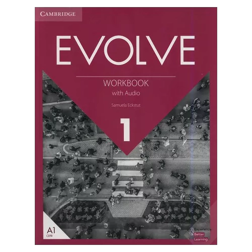 Evolve 1 Workbook with Audio Download