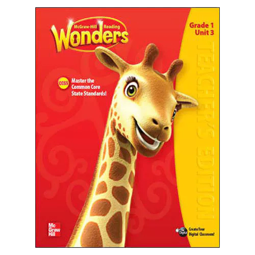 Wonders Grade 1.3 Teacher&#039;s Guide