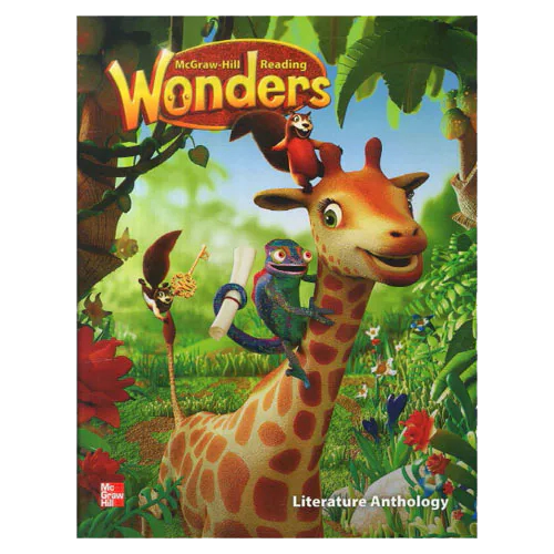 Wonders Grade 1.3 Literature Anthology