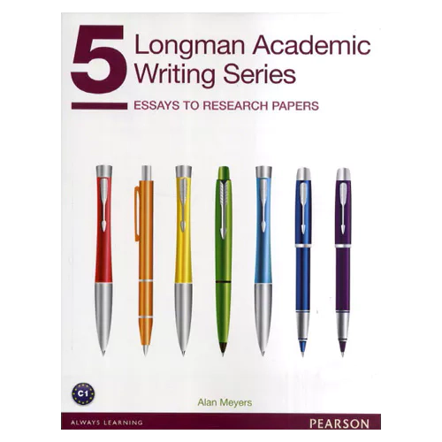 Longman Academic Writing Series 5 Essays to Research Papers Student&#039;s Book (1st Edition)