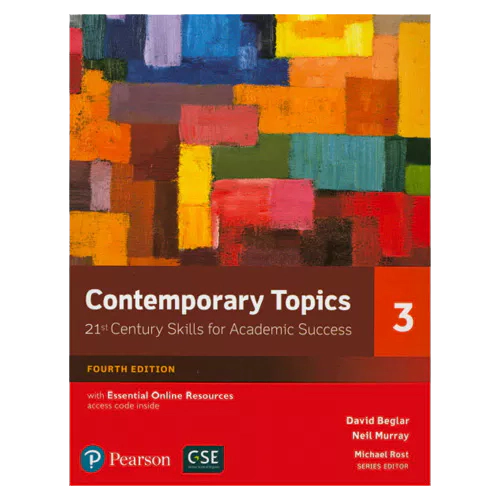 Contemporary Topics 3 Student&#039;s Book with Online Resources (4th Edition)