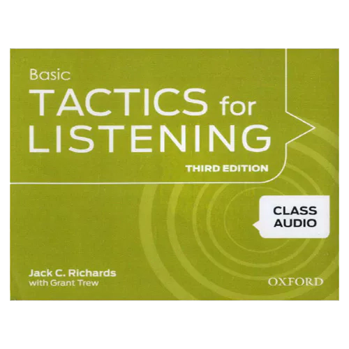 Basic Tactics for Listening Audio CD(4) (3rd Edition)