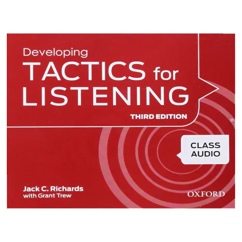 Developing Tactics for Listening Audio CD(4) (3rd Edition)