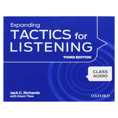Expanding Tactics for Listening Audio CD(4) (3rd Edition)