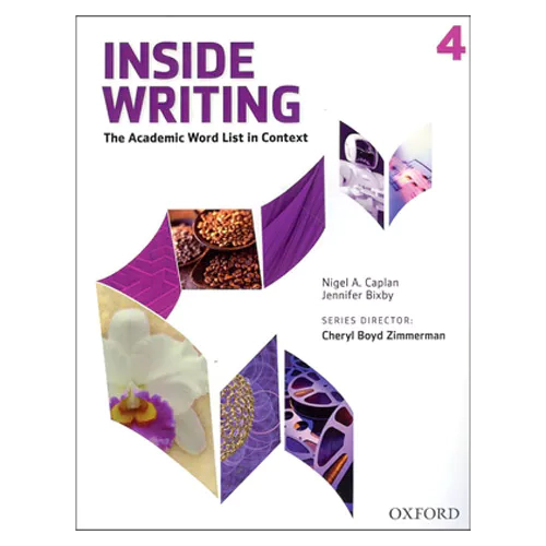 Inside Writing 4 - The Academic Word List in Context Student&#039;s Book