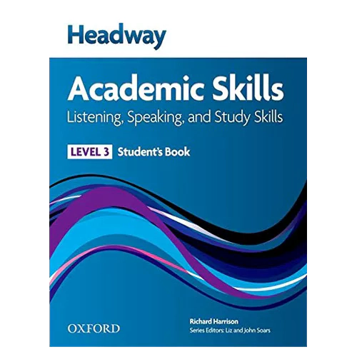 Headway Academic Skills Listening, Speaking, and Study Skills 3 Student&#039;s Book (2nd Edition)