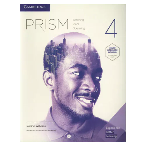 Prism Listening &amp; Speaking 4 Student&#039;s Book with Online Workbook Code