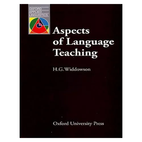 Aspects of Language Teaching