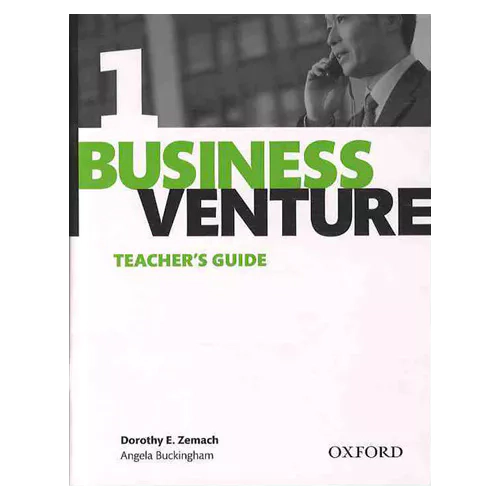 Business Venture 1 Teacher&#039;s Guide (3rd Edition)