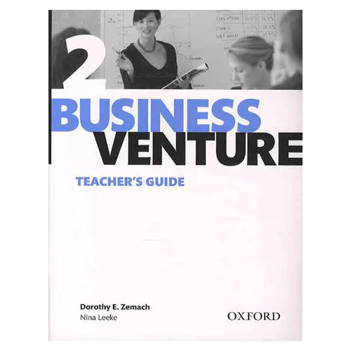 Business Venture 2 Teacher&#039;s Guide (3rd Edition)