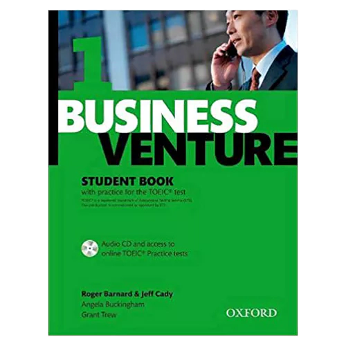 Business Venture 1 Student&#039;s Book with Audio CD(1) (3rd Edition)