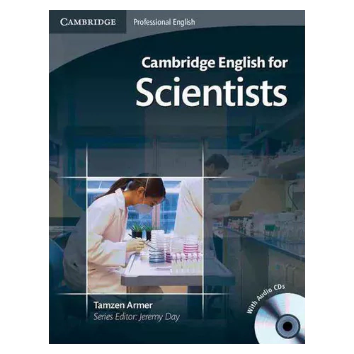 Cambridge English for Scientists Student&#039;s Book with Audio CD(2)