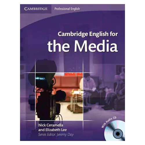 Cambridge English for the Media Student&#039;s Book with CD