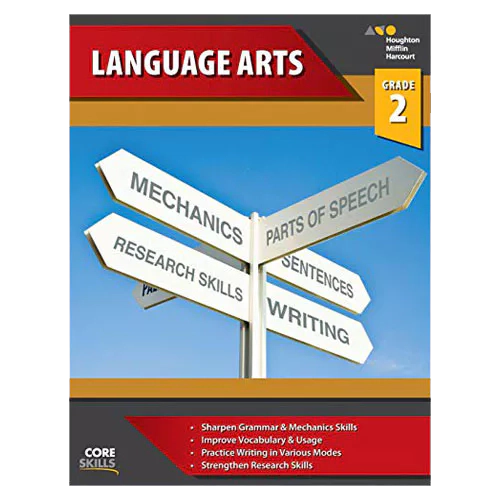 Core Skills Langauge Arts Grade 2 Student&#039;s Book with Answer Key (2014)