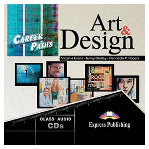 Career Paths / Art &amp; Design Audio CD(2)