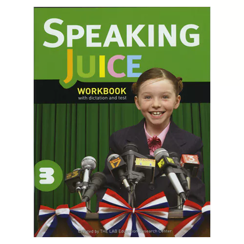 Speaking Juice 3 Workbook with Answer Key