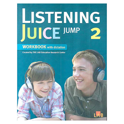 Listening Juice Jump 2 Workbook with Dictation Workbook