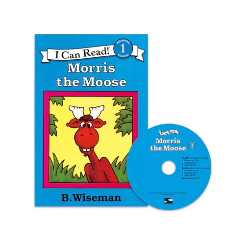 An I Can Read Book 1-02 TICR CD Set / Morris the Moose