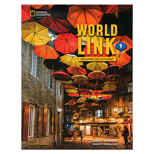 World Link 1 Student&#039;s Book with Online Practice and Student&#039;s eBook  (Korea Only)(4th Edition)