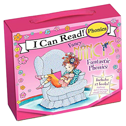 Fancy Nancy&#039;s : Fantastic Phonics (My First I Can Read) 12 Book Boxed Set