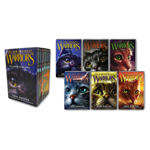 Warriors Box Set / Volumes 1 to 6 : The Complete First Series (Paperback)