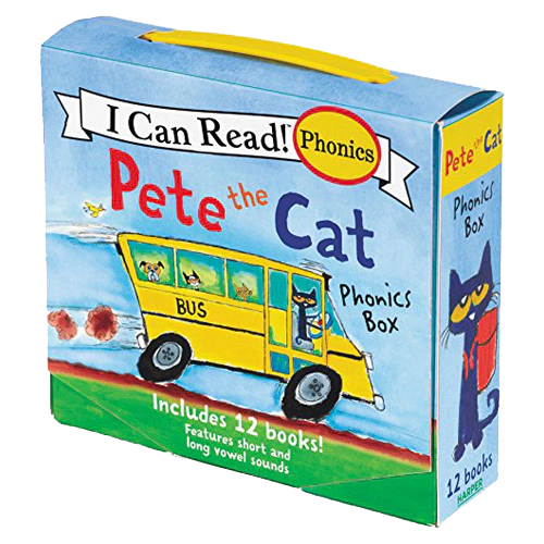 Pete the Cat Phonics Box (My First I Can Read) 12 Book Boxed Set