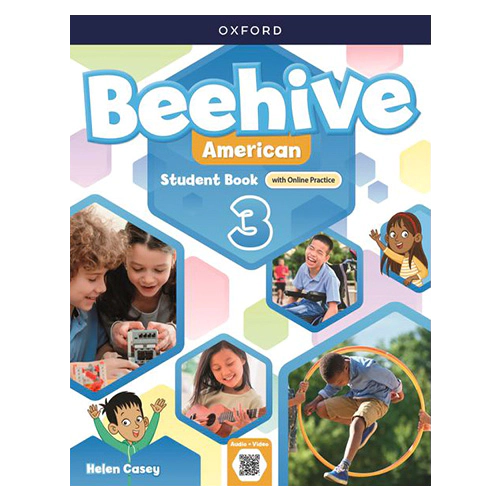 Beehive American 3 Student&#039;s Book with Online Practice