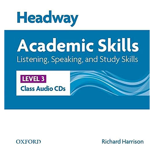Headway Academic Skills Listening, Speaking, and Study Skills 3 CD(3) (2nd Edition)